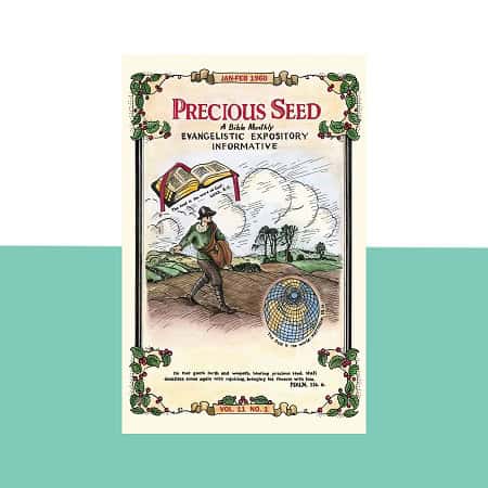 Precious Seed Magazine Volume 11