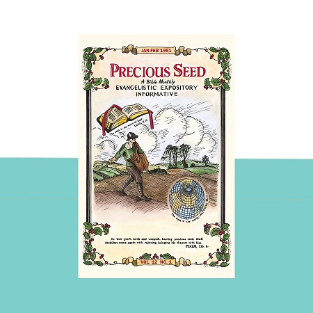 Precious Seed Magazine Volume 12